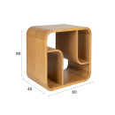 Zuiver Seven Side Table- Natural from Accessories for the Home
