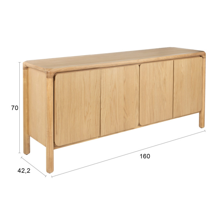 Zuiver Storm Sideboard from Accessories for the Home