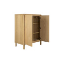 Zuiver Storm Storage Cabinet with Hanging Rail from Accessories for the Home