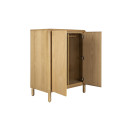 Zuiver Storm Storage Cabinet with Hanging Rail from Accessories for the Home