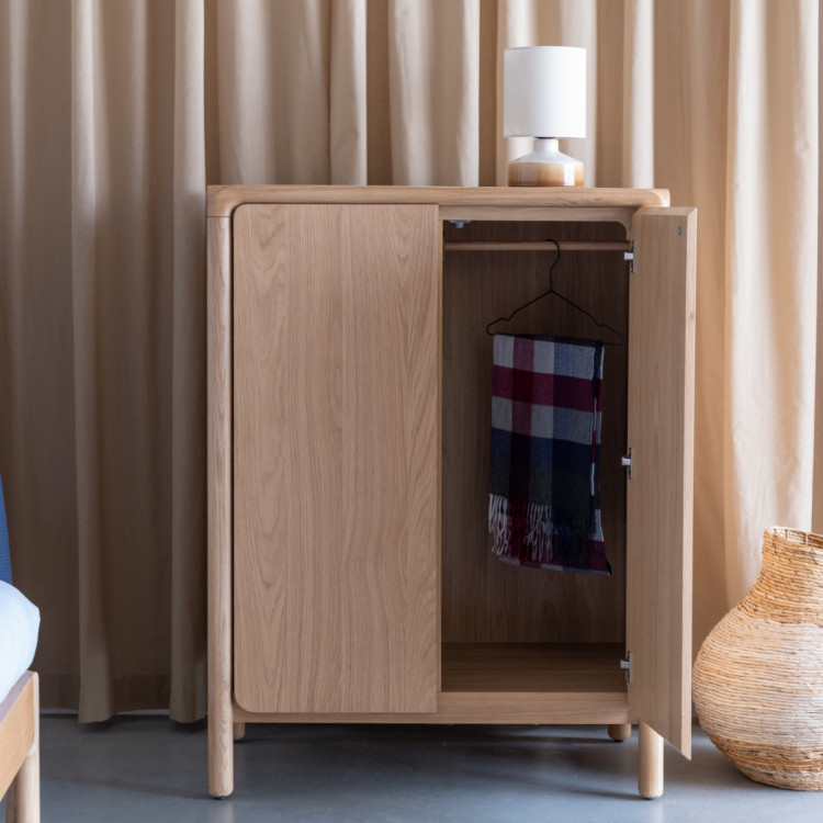 Zuiver Storm Storage Cabinet with Hanging Rail from Accessories for the Home