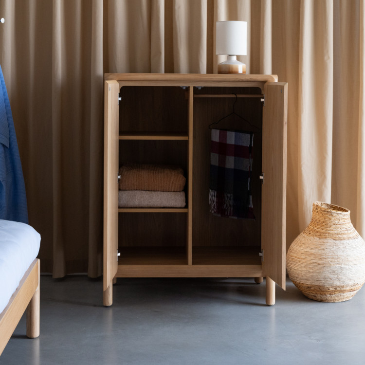 Zuiver Storm Storage Cabinet with Hanging Rail from Accessories for the Home