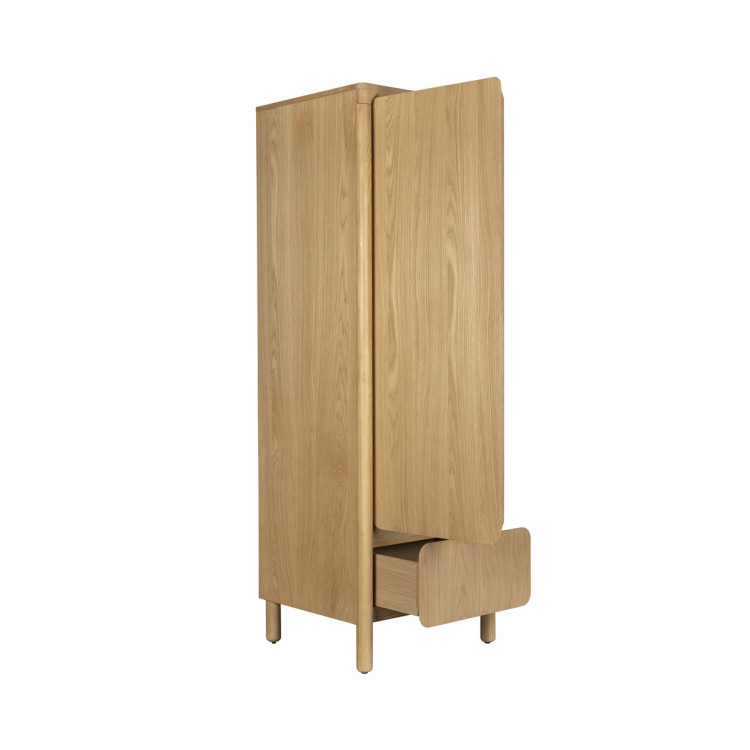 Zuiver Storm Tall Storage Cabinet with Hanging Rail from Accessories for the Home