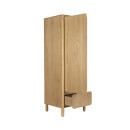 Zuiver Storm Tall Storage Cabinet with Hanging Rail from Accessories for the Home
