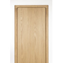 Zuiver Storm Tall Storage Cabinet with Hanging Rail from Accessories for the Home