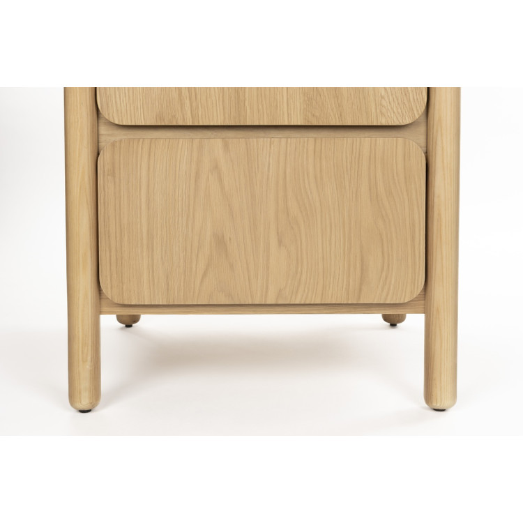 Zuiver Storm Tall Storage Cabinet with Hanging Rail from Accessories for the Home