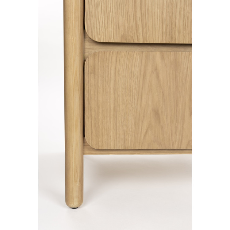 Zuiver Storm Tall Storage Cabinet with Hanging Rail from Accessories for the Home