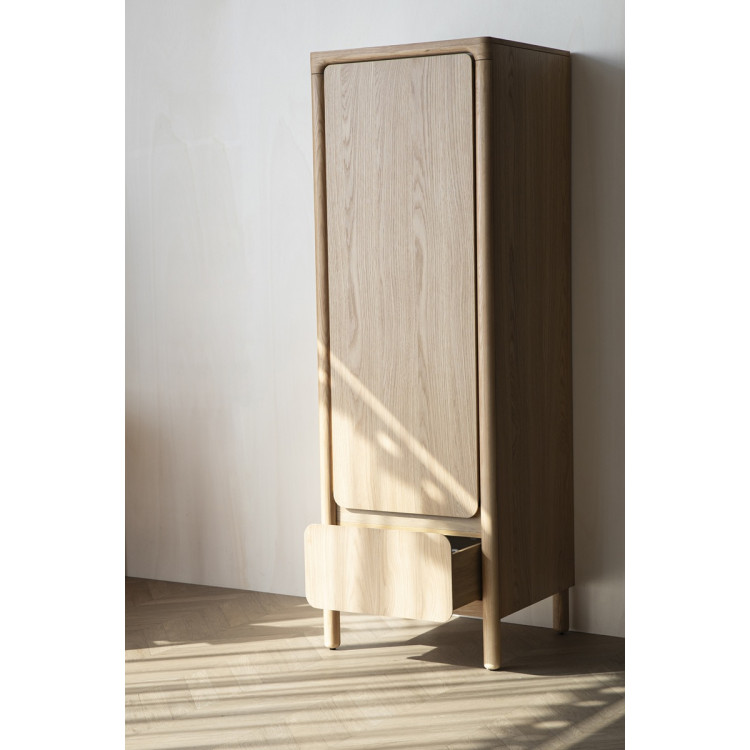 Zuiver Storm Tall Storage Cabinet with Hanging Rail from Accessories for the Home