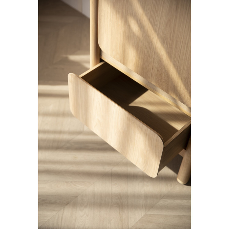 Zuiver Storm Tall Storage Cabinet with Hanging Rail from Accessories for the Home