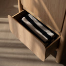 Zuiver Storm Tall Storage Cabinet with Hanging Rail from Accessories for the Home