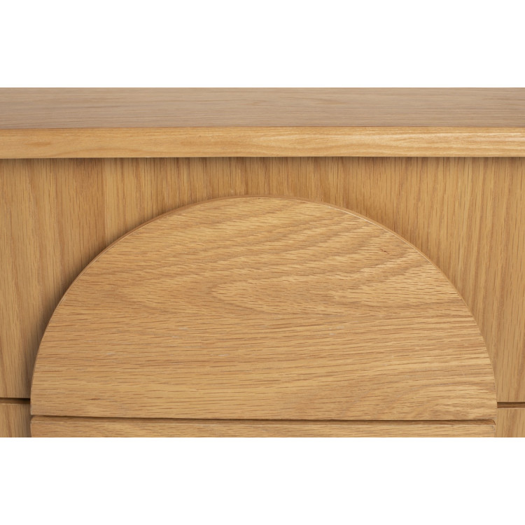 Zuiver Groove Bedside Cabinet/Side Table- Walnut or Oak from Accessories for the Home
