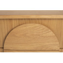 Zuiver Groove Bedside Cabinet/Side Table- Walnut or Oak from Accessories for the Home