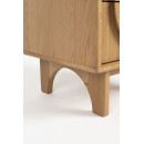 Zuiver Groove Bedside Cabinet/Side Table- Walnut or Oak from Accessories for the Home