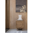 Zuiver Groove Bedside Cabinet/Side Table- Walnut or Oak from Accessories for the Home