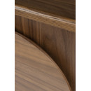 Zuiver Groove Bedside Cabinet/Side Table- Walnut or Oak from Accessories for the Home