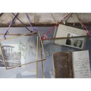 Kiko Brass Glass Frame from Accessories for the Home