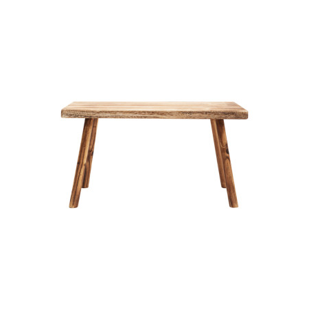 Nadi Natural Wood Bench- 81cm or 120cm from Accessories for the Home 2