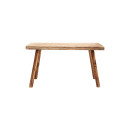 Nadi Natural Wood Bench- 81cm or 120cm from Accessories for the Home