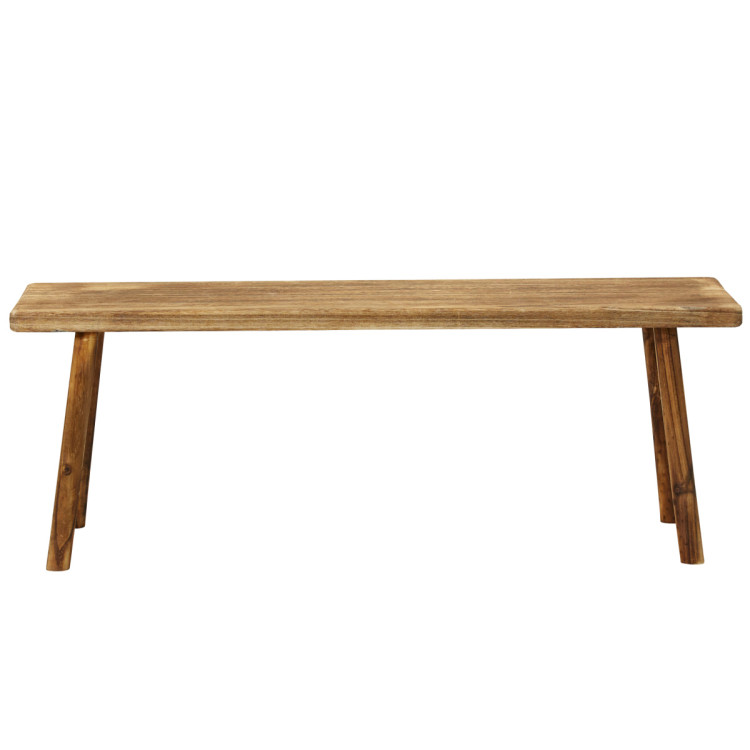 Nadi Natural Wood Bench- 81cm or 120cm from Accessories for the Home