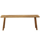 Nadi Natural Wood Bench- 81cm or 120cm from Accessories for the Home