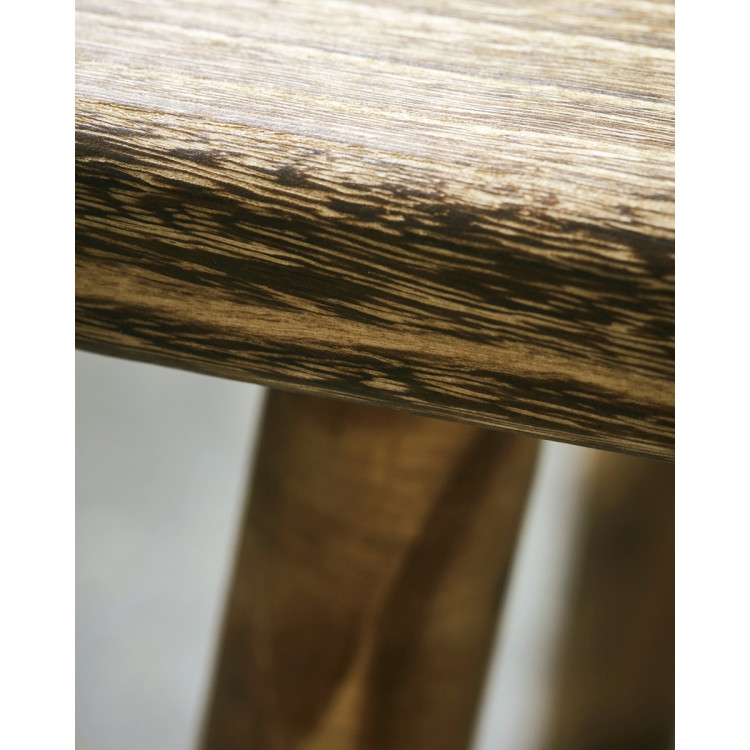 Nadi Natural Wood Bench- 81cm or 120cm from Accessories for the Home