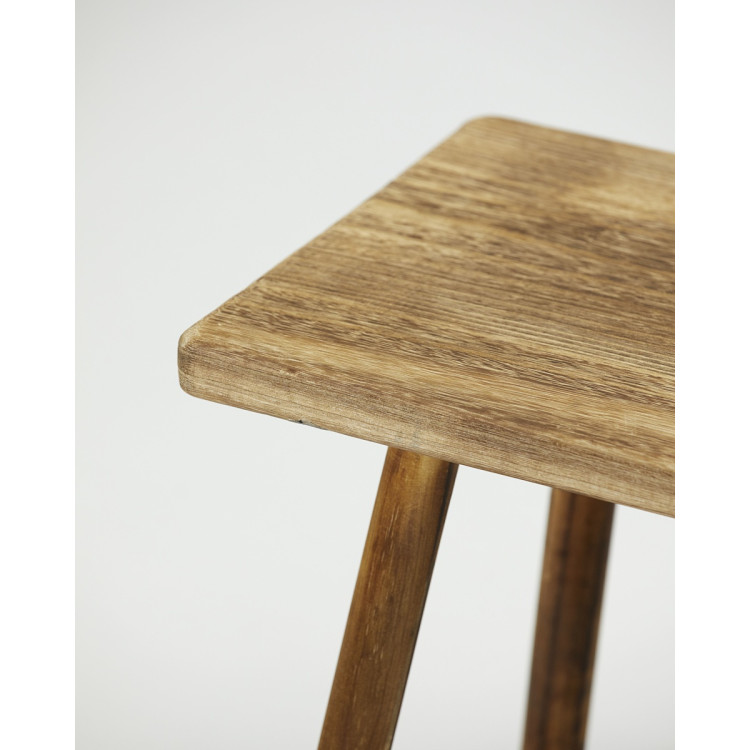 Nadi Natural Wood Bench- 81cm or 120cm from Accessories for the Home