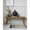 Nadi Natural Wood Bench- 81cm or 120cm from Accessories for the Home