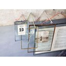Kiko Brass Glass Frame from Accessories for the Home in portrait