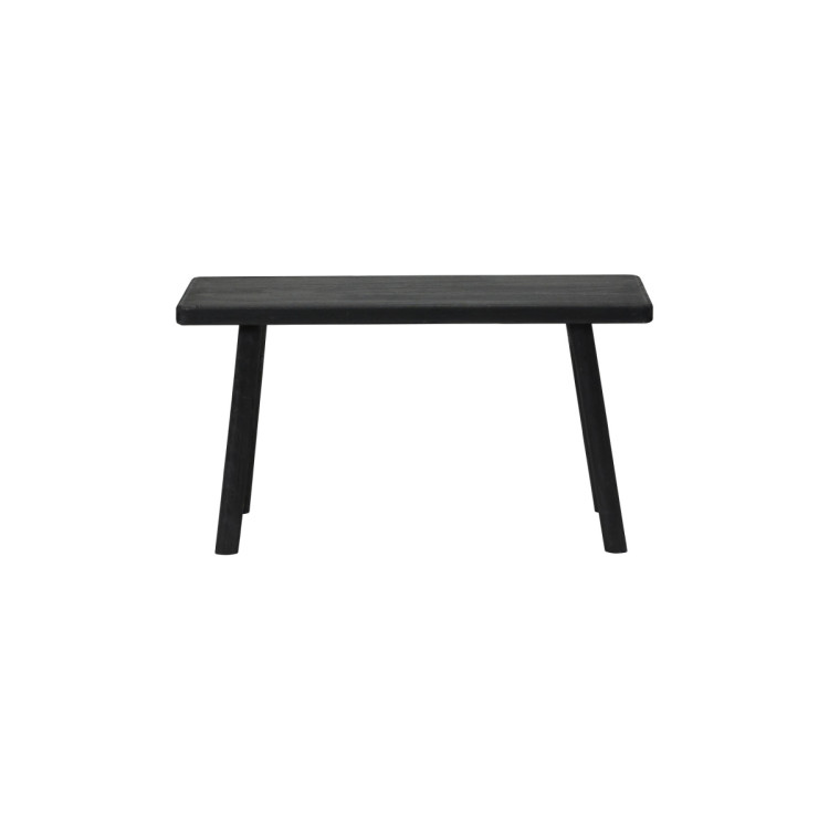 Nadi Black Wood Bench- 81cm or 120cm from Accessories for the Home