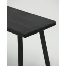 Nadi Black Wood Bench- 81cm or 120cm from Accessories for the Home