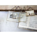 Kiko Brass Glass Frame from Accessories for the Home in landscape