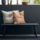 Nadi Black Wood Bench- 81cm or 120cm from Accessories for the Home