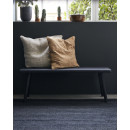 Nadi Black Wood Bench- 81cm or 120cm from Accessories for the Home