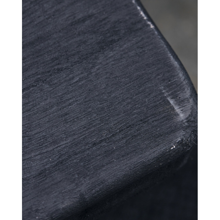 Nadi Black Wood Bench- 81cm or 120cm from Accessories for the Home