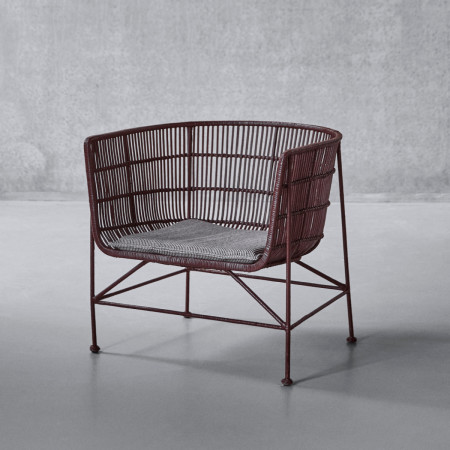 Cuun Mulberry Rattan Lounge Chair from Accessories For The Home