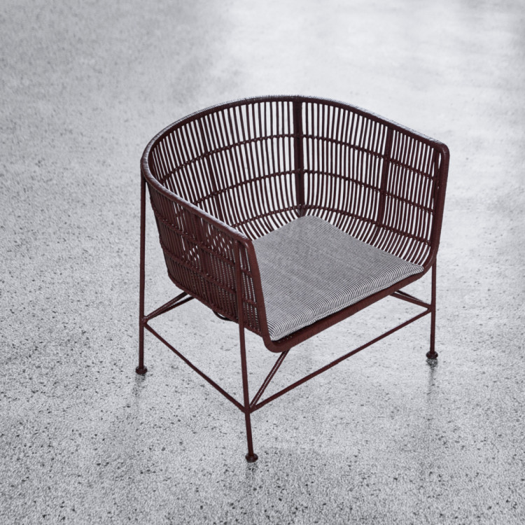 Cuun Mulberry Rattan Lounge Chair from Accessories For The Home
