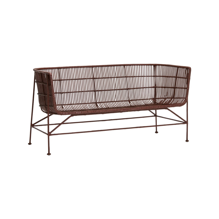 Cuun Mulberry Rattan Lounge Sofa from Accessories for the Home