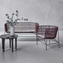 Cuun Mulberry Rattan Lounge Sofa from Accessories for the Home