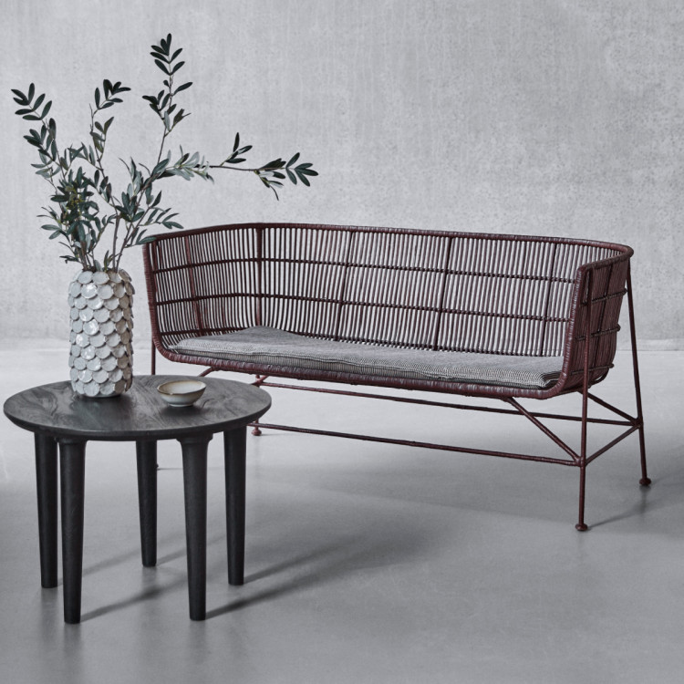 Cuun Mulberry Rattan Lounge Sofa from Accessories for the Home