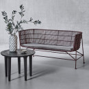 Cuun Mulberry Rattan Lounge Sofa from Accessories for the Home