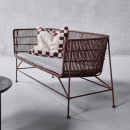 Cuun Mulberry Rattan Lounge Sofa from Accessories for the Home