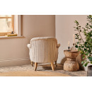 Sanja Stripe Linen Armchair from Accessories for the Home
