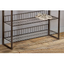 Kiyoma Iron & Wood Tall Standing Shelf Unit from Accessories for the Home