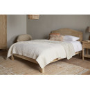 Vivan Grooved Mango Wood Bed - King or Super King from Accessories for the Home