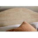 Vivan Grooved Mango Wood Bed - King or Super King from Accessories for the Home