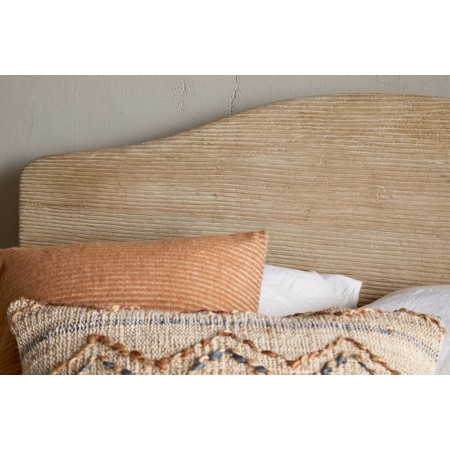Vivan Grooved Mango Wood Bed - King or Super King from Accessories for the Home 2