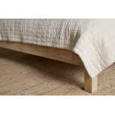 Vivan Grooved Mango Wood Bed - King or Super King from Accessories for the Home