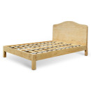 Vivan Grooved Mango Wood Bed - King or Super King from Accessories for the Home