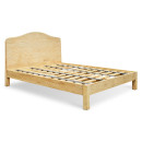Vivan Grooved Mango Wood Bed - King or Super King from Accessories for the Home