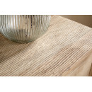 Vivan Grooved Mango Wood Chest of Drawers from Accessories for the Home